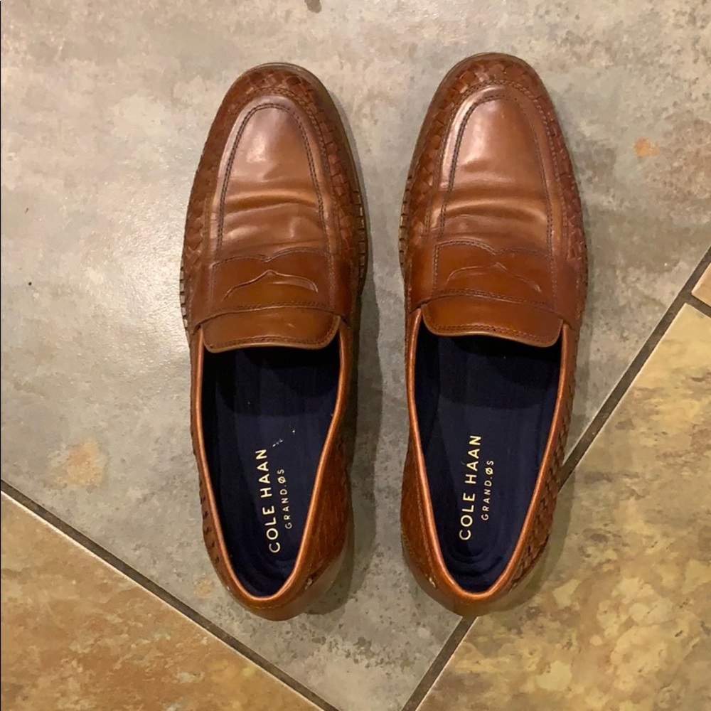 Men’s Cole Haan WASHINGTON Grand Penny Loafer Sz 9 - Picture 3 of 8